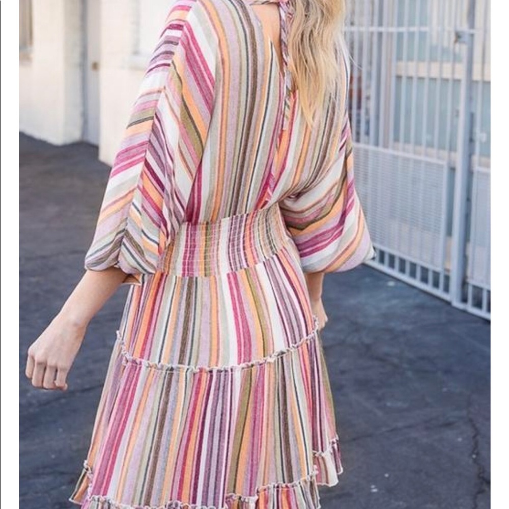 Boho Dress Size Large free gift with purchase